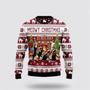 Black Cat Christmas Dancing Ugly Christmas Sweater, Jumper – Cat Lover Christmas