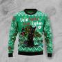 Black Cat I Can Explain Christmas Funny Ugly Christmas Sweater,