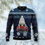 Black Cat Meowy Catmas Ugly Christmas Sweater