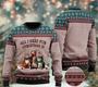 Black Cat Ugly Christmas Sweater