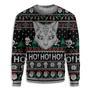 Black Cat Wicca Ugly Christmas Sweater