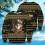 Black Clover Ugly Christmas Sweater