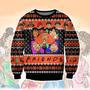 Black Friends Ugly Christmas Sweater