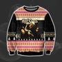 Bob Seger Print Ugly Christmas Sweater