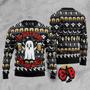 Boo Beer Ugly Christmas Sweater