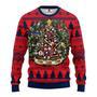 Boston Red Sox Christmas Tree Ugly Sweater