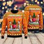 Bowling Make Me Happy The Ten Pin No So Much Ugly Christmas Sweater For Men & Women