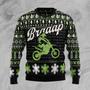 Braaap Moto Ugly Christmas Sweater