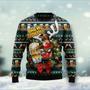 Brewdolph Reindeer Ugly Christmas Sweater