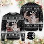 Brodolf The Red Nose Ugly Christmas Sweater