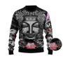 Buddhism Japanese Tattoo Ugly Christmas Sweater