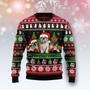 Bulldog Group Beauty Ugly Christmas Sweater