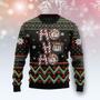 Bulldog Ho Ho Ho Ugly Christmas Sweater