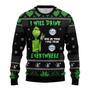 Busch Light Beer Grinch I Will Drink Everywhere Ugly Sweater Gifts