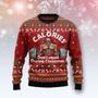 Calories Dont Count Ugly Christmas Sweater