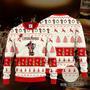 Captain Morgan Santa Hat Christmas Ugly Christmas Sweater