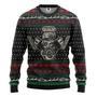 Casespring Drag Racing Ugly Christmas Sweater