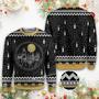 Castle Candles Ugly Christmas Sweater