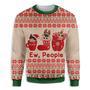 Cat Christmas Ew People Ugly Christmas Sweater