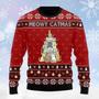 Cat Christmas Tree Ugly Christmas Sweater Gift For Cat Lovers