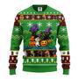 Cat Cute Witcher Noel Mc Ugly Christmas Sweater