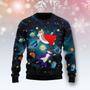 Cat Galaxy Ugly Christmas Sweater