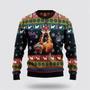 Cat Hanging On Xmas Tree Ugly Christmas Sweater, Jumper