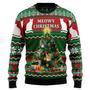 Cat Meowy Christmas Ugly Christmas Sweater