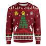 Cat The Christmas Tree Ugly Christmas Sweater