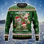 Cat Ugly Christmas Sweater, Jumper, Christmas Be Meowy & Bright Ugly Sweater