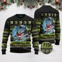 Catfish Fishing For Ugly Christmas Sweater