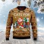 Cats For Everybody Ugly Christmas Sweater