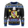 Celestine V Coat of Arms Christmas Sweater