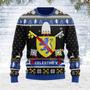 Celestine V Coat of Arms Ugly Christmas Sweater