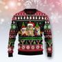 Chihuahua Group Beauty Ugly Christmas Sweater