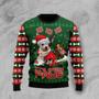 Chihuahua Santa Paws Ugly Christmas Sweater