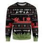 Christian Concrete Finisher Ugly Christmas Sweater