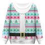 Christmas Faux Suit Ugly Christmas Sweater