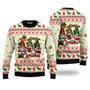 Christmas Gromes Let It Snow Ugly Christmas Sweater For Men & Women