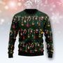 Christmas Instrument Guitar Ugly Christmas Sweater