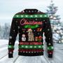 Christmas Is Better With Golden Retriever Ugly Christmas Sweater