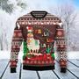 Christmas Llama Falalala Ugly Christmas Sweater, Jumper for men and women