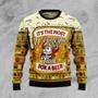 Christmas Most Wonderful Time For Beer Ugly Christmas Sweater