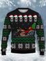 Christmas Skull Biker Print – Ugly Sweater Christmas