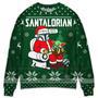 Christmas Star Wars Funny The Santalorian Star Wars Christmas – Sweater