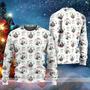 Christmas Star Wars Mandalorian Joy To The Galaxy – Sweater – Ugly Christmas Sweaters