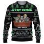 Christmas Star Wars Movies Stay Home – Sweater – Ugly Christmas Sweater