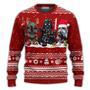 Christmas Star Wars Stormtrooper Darth Vader Mandalorian Christmas – Sweater