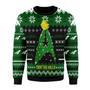 Christmas Sweater Star Trek The Halls