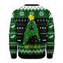 Christmas Sweater Star Trek The Halls